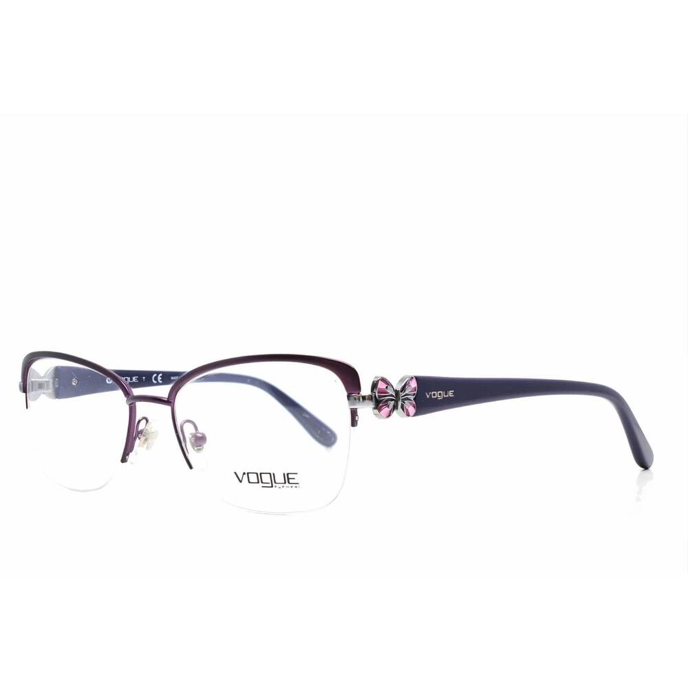 NEW VOGUE EYEWEAR women's vo 3966 eyeglasses in matte brushed bordeaux